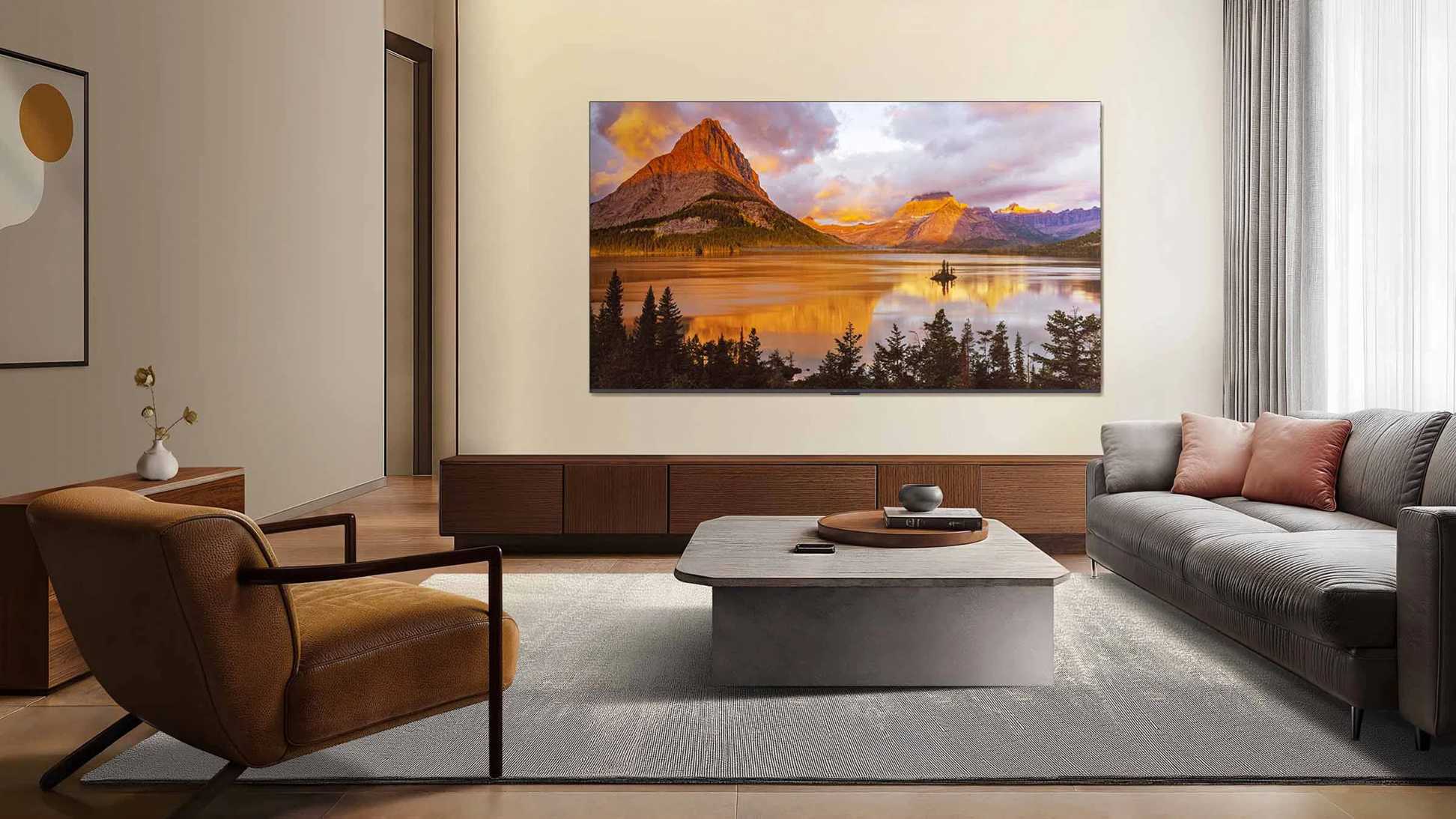 Tivi TCL 4K QLED 85 inch 85P8K